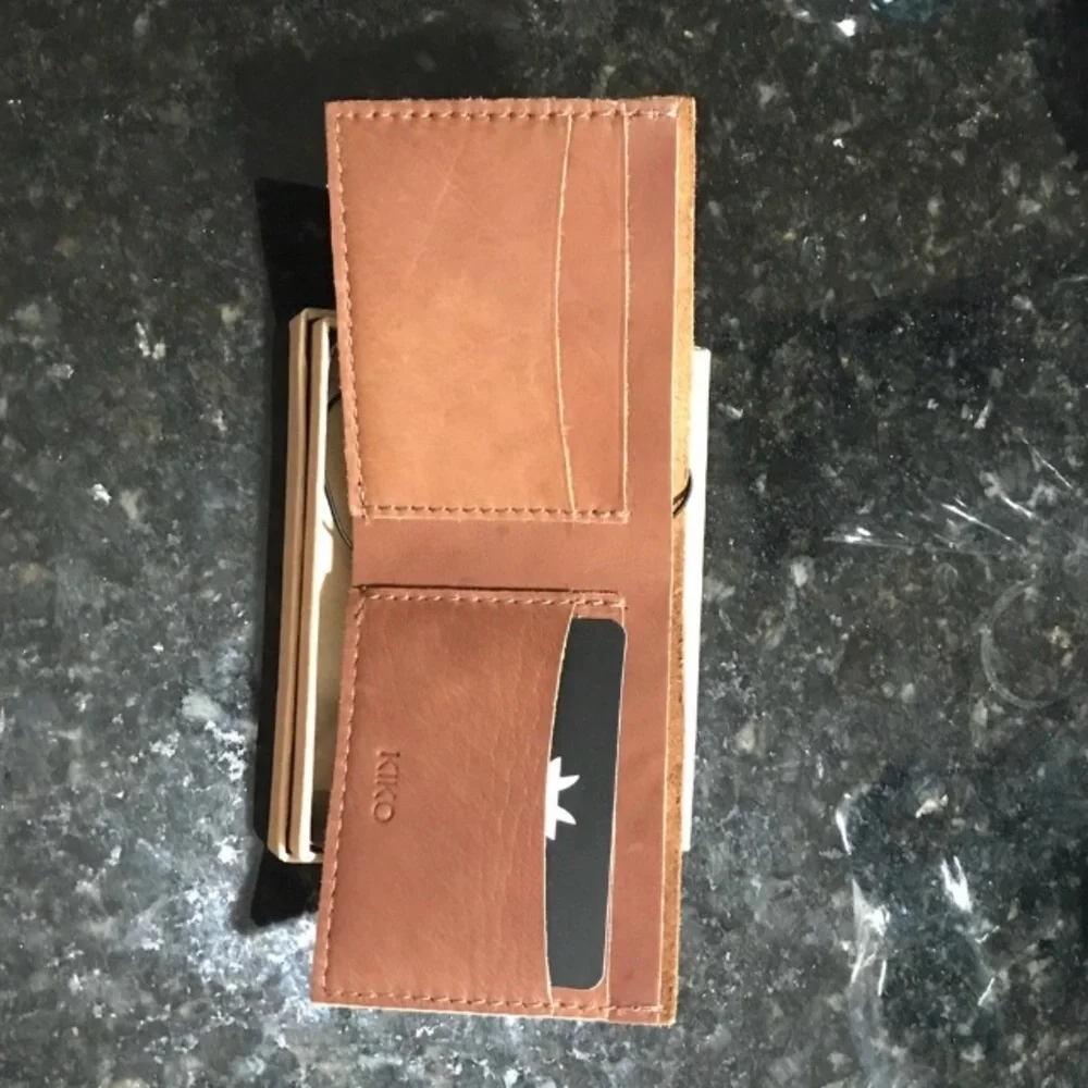 Kiko handcrafted leather